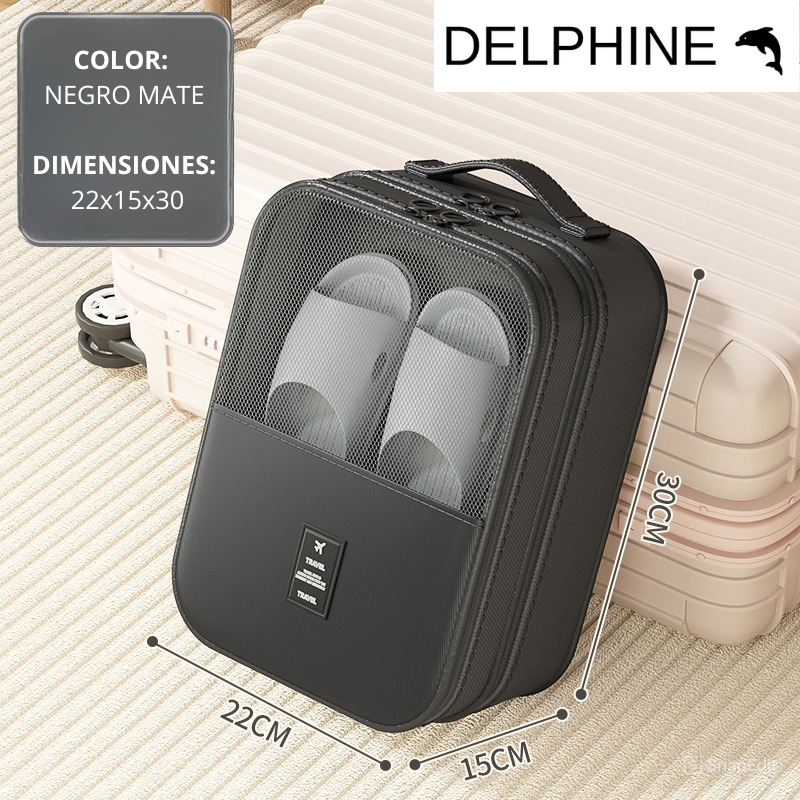 DELPHINE SHOE BACKPACK