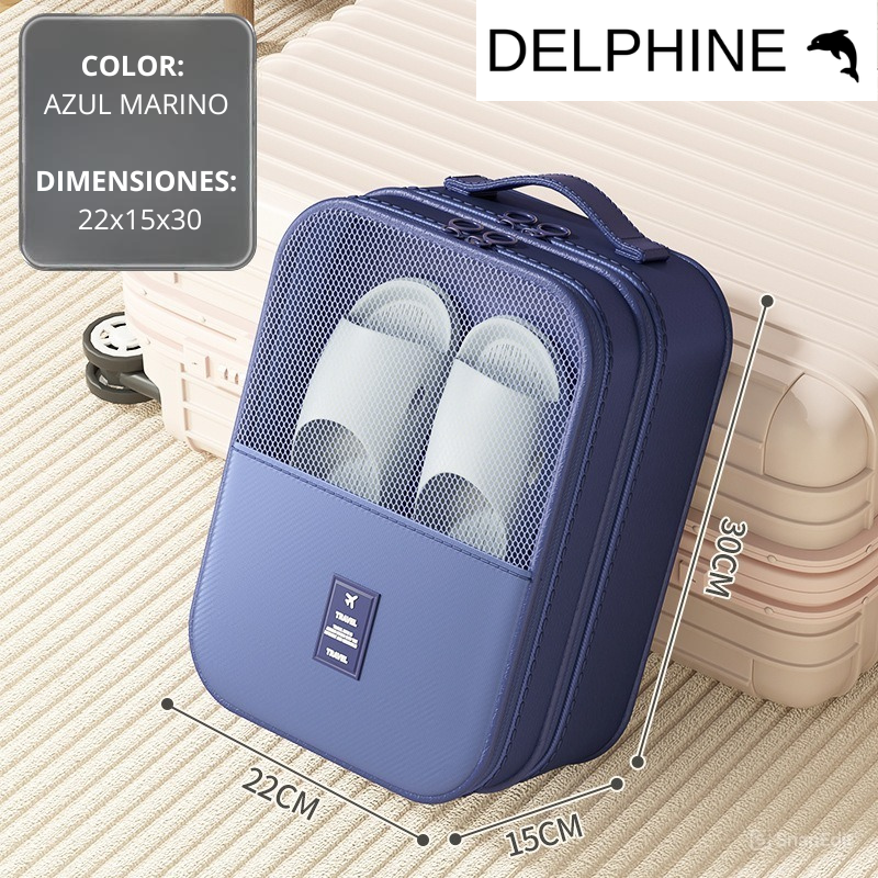 DELPHINE SHOE BACKPACK