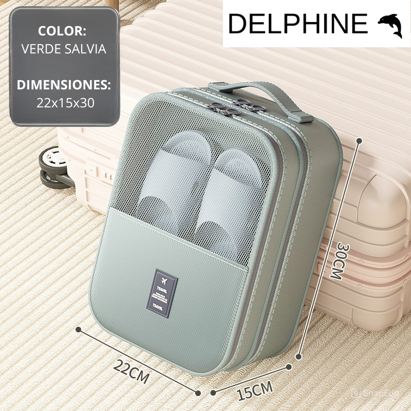 DELPHINE SHOE BACKPACK